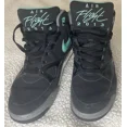 thumbnail image 1 of N I-K-E Air Flight 2013 Mid Black/Green Glow - Size 9 Men’s - Classic Retro Style, 1 of 6