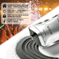 thumbnail image 4 of Cold Spark Machine Powder 7.05oz/bag, Premium Material for Special Effects Machine, 6.6ft-11.5ft Height Effects, Use for Outdoor Weddings, Stages, Events, DJ, Disco, Party - 1 Bag, 4 of 4