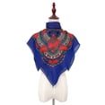 thumbnail image 2 of Scarfs for Women BWASD Casual Lightweight Soft Floral Embroidered Summer Sunscreen Scarf Retro Beach Shawl Wrap for Spring Outdoor Outfit, 2 of 6