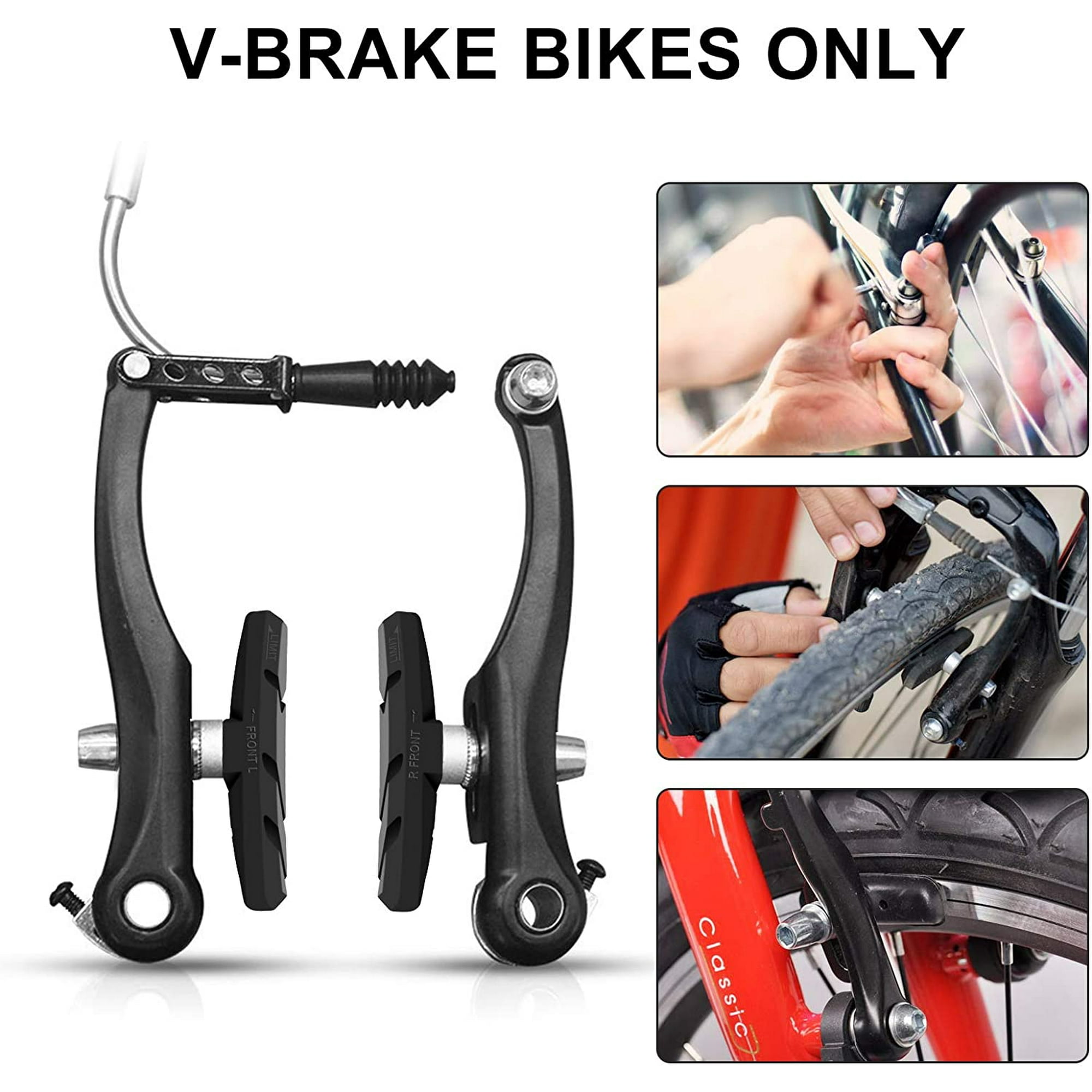 V brake pads for mountain bike hotsell