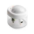 thumbnail image 1 of CAIROYAR Humidificador de proyección giratorio para el hogar, USB, pequeño humidificador de escritorio, recargable, 1 of 7