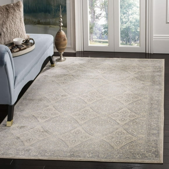 SAFAVIEH Brentwood Brandy Floral Geometric Area Rug