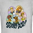 thumbnail image 2 of Junior's Scooby Doo Easter Gang  Graphic Tee Athletic Heather Large, 2 of 3