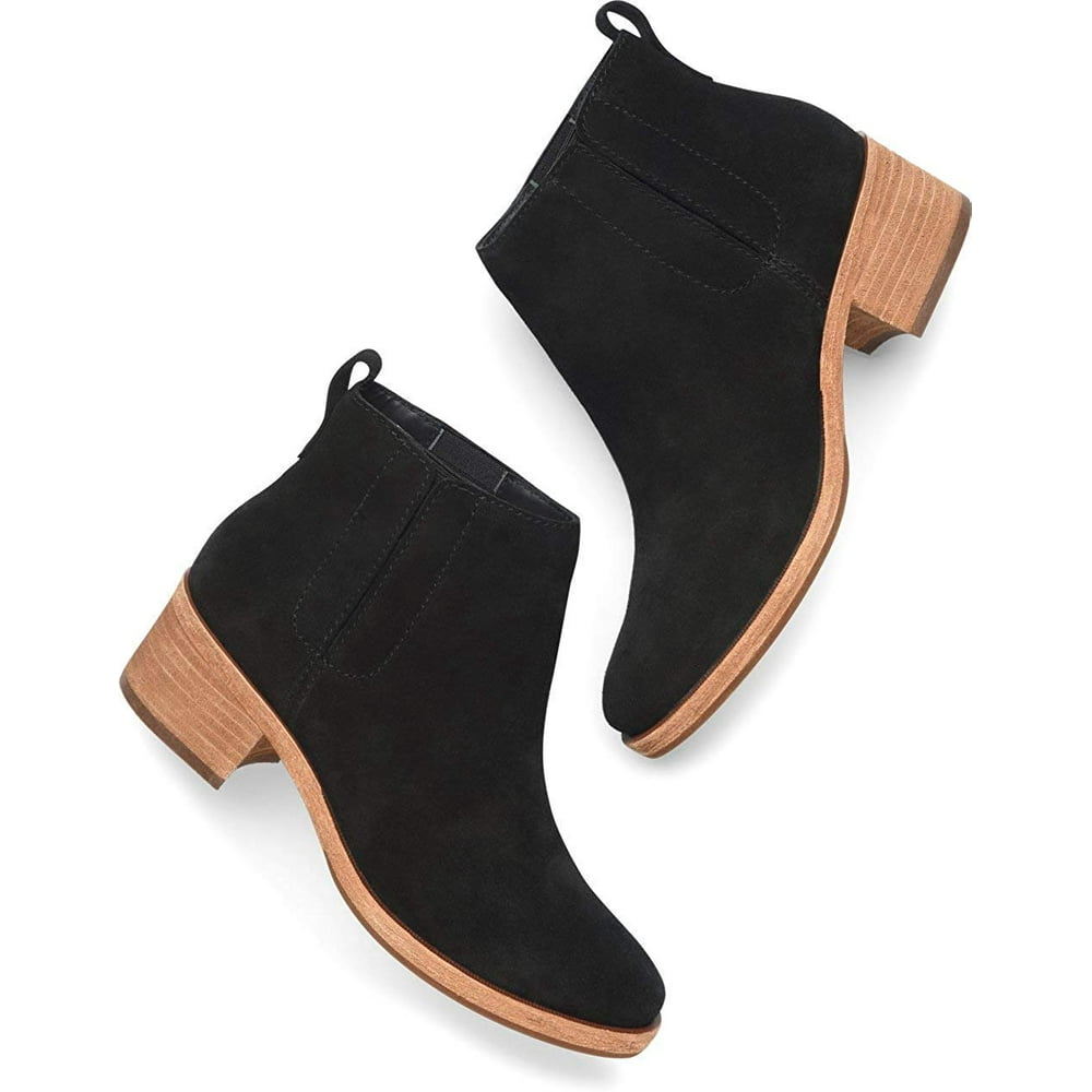 kork ease suede boots