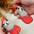 thumbnail image 5 of Dog Boots Shoes Socks, Waterproof Cat Shoes Rain Snow Dog Booties, Adjustable Breathable Weather Protect Paws for Small Puppy Cat Pet, 5 of 9