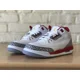 thumbnail image 5 of Ni-k-e Air Jordan 3 Retro Cardinal Red 398614-126 Shoes GS Size 7Y / Women 8.5 New, 5 of 6