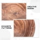 thumbnail image 2 of 20 platos de papel con veta de madera, platos desechables de aspecto rústico, platos de papel para acampar, platos para fiestas, platos de papel para fiestas, platos de papel para la cena, platos de, 2 of 4