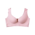 thumbnail image 4 of Sujetador deportivo sin costuras para mujer, ropa interior inalámbrica de copa completa, sujetador a prueba de golpes para fitness, chaleco, ropa interior para niña M Noticed AP001714-02, 4 of 7