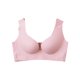 thumbnail image 4 of Sujetador deportivo sin costuras para mujer, ropa interior inalámbrica de copa completa, sujetador a prueba de golpes para fitness, chaleco, ropa interior para niña M Monstrate AP001714-02, 4 of 7