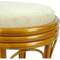 thumbnail image 5 of Pier Handmade Rattan Wicker Vanity Bedroom Stool Fully Assembled Colonial, 5 of 8