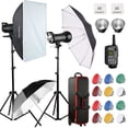 thumbnail image 1 of Kit de linternas estroboscópicas de estudio Godox SK400II 800 W, 2 paquetes, 1 of 9
