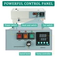 thumbnail image 2 of ChaoLink FR-900 Vertical Continuous Band Sealer, Automatic Sealing Machine with Digital Temp Control for Bags, 2 of 7