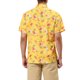 thumbnail image 3 of CAMISAS DE HOMBRE CORTAS DE INSPIRACIÓN CHIC, CON ESTAMPADO FLORAL, BOTONES EN LA PARTE FRONTAL, CAMISA DE PLAYA HAWAIANA, 50, AMARILLO ROJO, 3 of 6