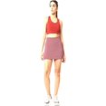 thumbnail image 2 of Stylesindia Skirt with Shorts for Women's & Girl's Solid High Waist Flared Skater Short Mini Skirt (US, Alpha, XX-Large, Regular, Regular, Moove), 2 of 2
