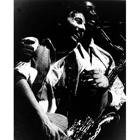 Bruce Springsteen and Clarence Clemons Photo