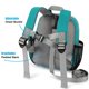thumbnail image 4 of Mochila para niños pequeños STEAMEDBUN para niños de 1 a 3 años, 4 of 6