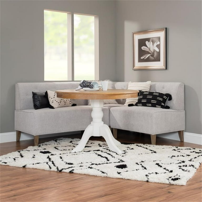 Upholstered corner bench seating discount