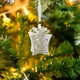 thumbnail image 4 of Christmas Ball Bauble Sequin Snow Flower Ornament Indoor Outdoor Hanging Decoration Holiday Party Wedding Halloween Thanksgiving Valentine's Day Decor, 4 of 6