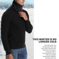 thumbnail image 4 of Heated Scarf Heating Scarf Electirc Neck Wrap Electric Heating Scarf Usb Heating Scarf Heated Scarf Soft Polyester Electric Heating Scarf USB Powered 3 Temperature Adjustable Black, 4 of 8