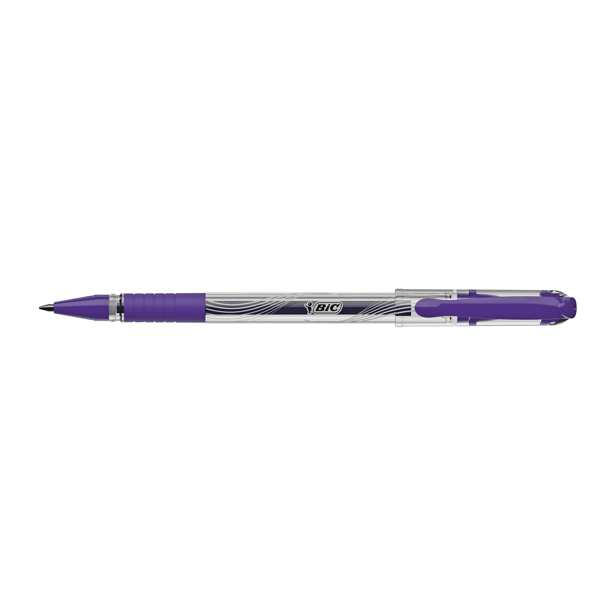 (12 pack) BIC Gelocity Stic  Gel Pens, Medium Point (0.7mm), Assorted Colors, 5-Count