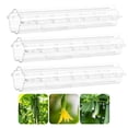 thumbnail image 1 of SHINYPASING 3Pcs Garden Vegetable Grow Mold in Transparent Pc Material with Convenient Compact Storage, 1 of 6