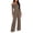 Coffee, variant on Women's 2 Piece Set, Off Shoulder Long Sleeve Top and Wide Leg Pants, Matching Lounge Sets for Women, Ruching Detail Loose Outfit for Casual Wear, Daily Outfits and Relaxation-Black