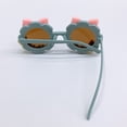 thumbnail image 5 of Yunliwuli Kids Girls Sunglasses, Cute Sweet Flowers Bow Bear Funny Sunglasses Summer Outdoor Travel Party Favor, 5 of 6