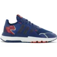 thumbnail image 2 of NEW Adi-das Nite Jogger Boost - Men's Sneakers Shoes Blue FW2052 ORIGINAL, 2 of 6