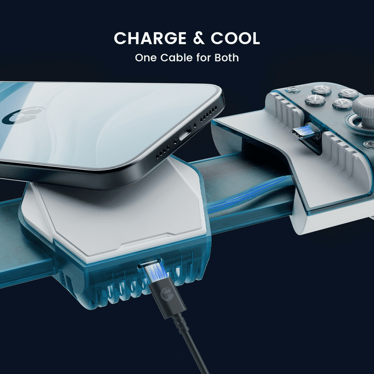 スマホアクセサリー GameSir X3 Pro GameSir X3 Pro Moblie Gaming Controller With Integrated Cooler
