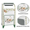 thumbnail image 5 of Bigfortune Metal Post Box Mailboxes Card Box for Wedding Gift for Her, 5 of 6