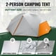 thumbnail image 2 of Carpa Forceatt para Mochilero Impermeable para 2 Personas, para 3-4 Temporadas, 2 of 8