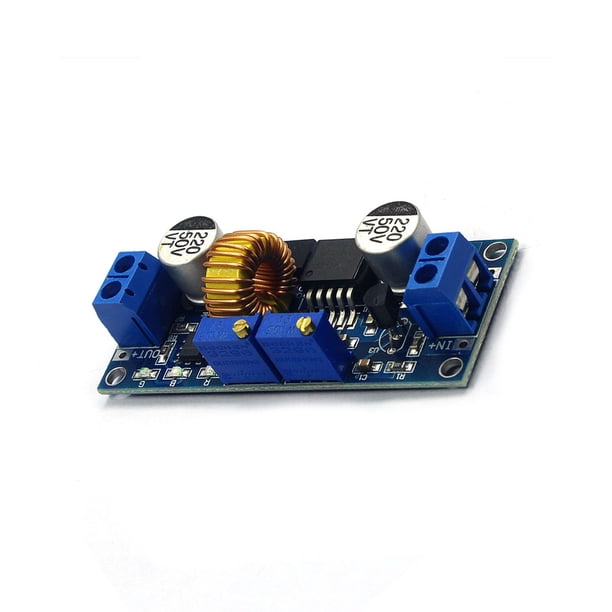 Sidaley Placa de carga Universal profesional, módulo Buck de pequeño, piezas de repuesto ajustables, accesorios de placas digitales Electrónica miscelánea