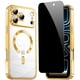 thumbnail image 1 of Funda magnética TSEHHOL para iPhone 17 Pro con Privacy Gold, 1 of 7