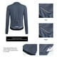 thumbnail image 4 of HISERWA - Maillot de ciclismo de invierno para mantener el calor, camisetas de manga larga para bicicleta, camisetas térmicas de forro polar de alta calidad para ciclismo, ropa para bicicleta de monta, 4 of 5