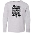 thumbnail image 3 of Inktastic Future Marine Biologist Childs Long Sleeve Youth T-Shirt, 3 of 5
