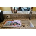 thumbnail image 2 of Yorkie Puppies three in a row Dish Drying Mat, 2 of 2