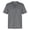 Gray, variant on Odeerbi Men's Summer Solid Color Vintage Shirt Fashion Casual Loose Tops Retro Short Sleeve Shirt Gray