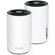 thumbnail image 1 of TP-Link Deco AXE5400 Sistema de Malla WiFi 6E Tribanda (Deco XE75 Pro): Puerto WAN/LAN de 2,5 G, Cubre hasta 5500 Pies Cuadrados, Reemplaza el Enrutador y el Extensor WiFi, Malla Alimentada por IA, Nu, 1 of 5