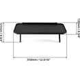 thumbnail image 4 of Estante Superior Para TV De 2 Piezas JM Plástico 120 X 310 MM negro, 4 of 5