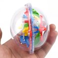 thumbnail image 4 of QINXIN Children Intelligence Maze Magic Cube Toy 3D Bead Labyrinth Magical Intellect Ball Random Color, 4 of 6
