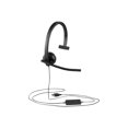 thumbnail image 1 of Logitech USB H570e Corded Single-Ear Headset (981-000570), 1 of 10