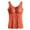 Red, variant on Thermal Underwear Tank Tops Lined Base Layer Cold Weather Winter Long Undershirts, XXL, Beige