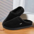 thumbnail image 4 of Pantufla Zapatillas de algodón para hombre Zapatillas de invierno Zapatos de casa de invierno esponjosos Zapatillas de felpa cálidas Wdftyju Tenis De Mujer Tenis De Hombre, 4 of 7