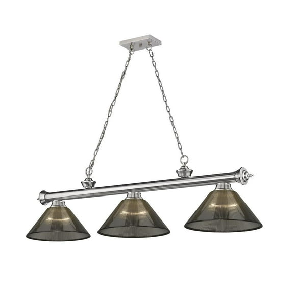 Z-Lite 2301-42 Arrington 6 Light 42" Wide Taper Candle Style Chandelier - Bronze