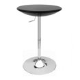 thumbnail image 1 of Alpha Contemporary Adjustable Bar Table - Black Licorice, 1 of 2