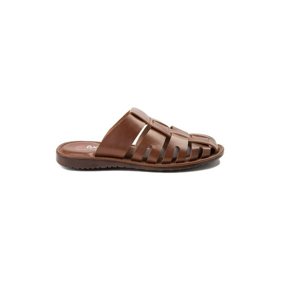 men's formal slide sandals