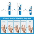 thumbnail image 3 of Trigger Finger Splint With Padded Aluminum Support, Effective For Phalangeal Joints Support And Contour Fit Design For Daily Wear On Any Finger, 3 of 5
