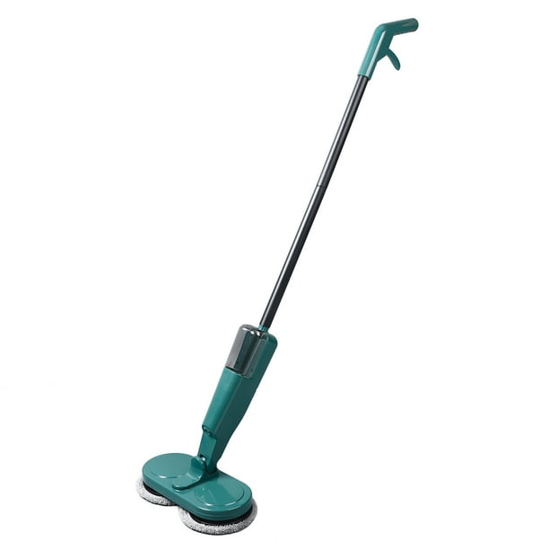 Trapeador Eléctrico Inalámbrico, Trapeador Giratorio Eléctrico Con Rociador de Agua, Redermampilil y Redermampilil, Para Pisos de Baldosas de, Limpieza Silenciosa