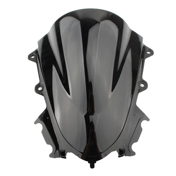 Parabrisas de doble burbuja de cicleta para R3 a 19-20, colores para seleccionar Negro