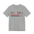 thumbnail image 4 of Retro Unisex Baseball Lover Shirt, 4 of 13
